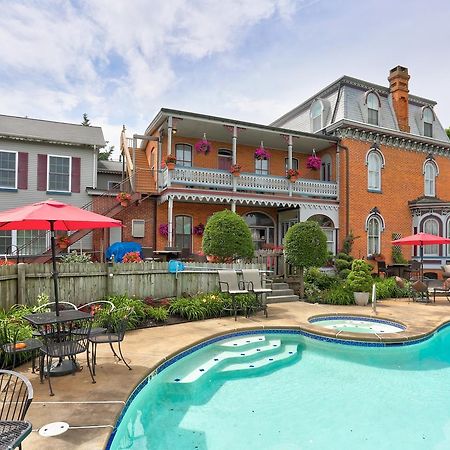 Greystone Manor Bed & Breakfast Bird-in-Hand Eksteriør bilde