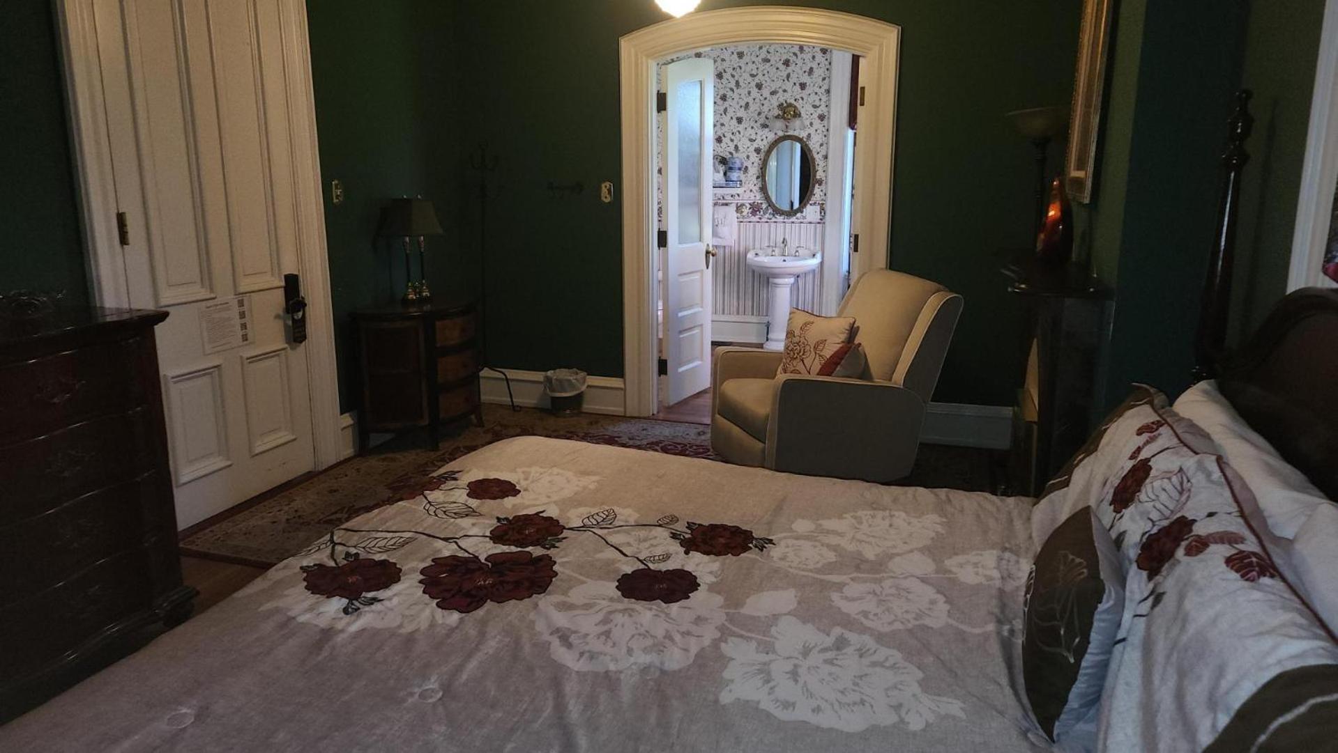Greystone Manor Bed & Breakfast Bird-in-Hand Eksteriør bilde
