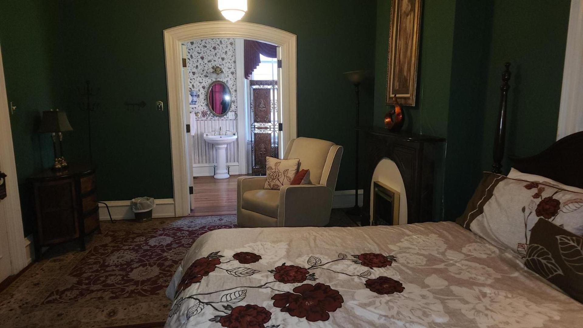 Greystone Manor Bed & Breakfast Bird-in-Hand Eksteriør bilde