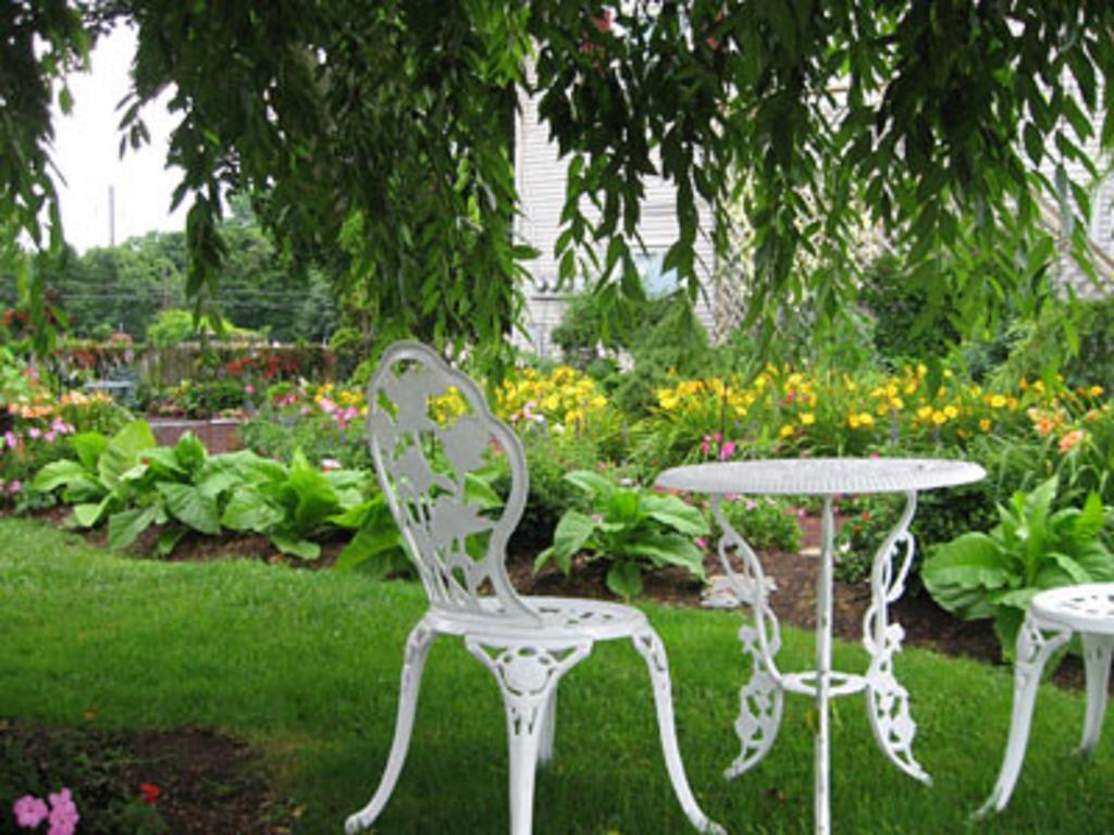 Greystone Manor Bed & Breakfast Bird-in-Hand Eksteriør bilde